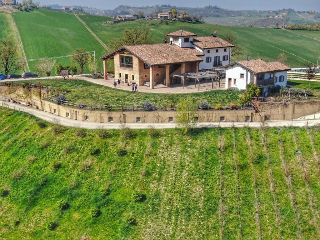 Agriturismo Alba Del Borgo Fidenza Exterior photo